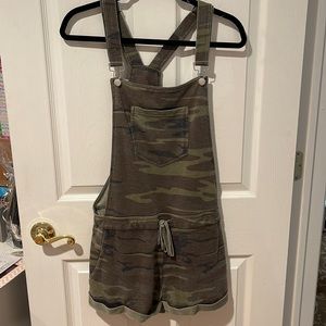 Camo Overalls